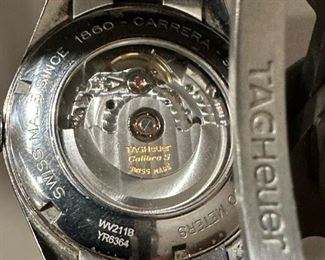 TAG HEUER Carrera Calibre 5 Automatic Watch - 39mm - With Original Box