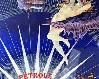 Framed Petrole Stella Print