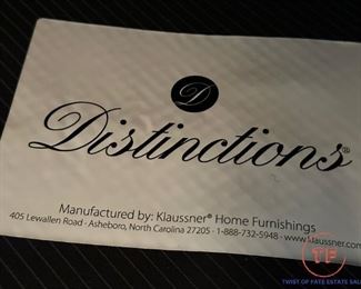 Leather Sofa by KLAUSSNER