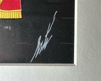 Signed Framed ERTE "Broadways in Fashion"