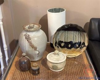 Signed Pottery 