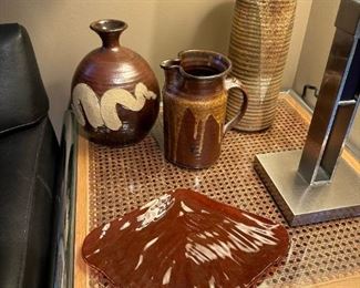 Signed Pottery 