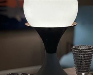 MCM Globe Table Lamp