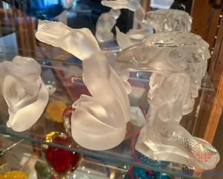 LALIQUE Nude Art Glass