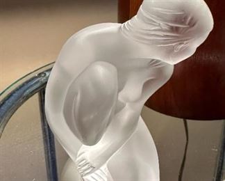 LALIQUE Nude "Venus" Art Glass Figurine
