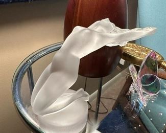 LALIQUE Nude "Chrysis" Art Glass Figurine
