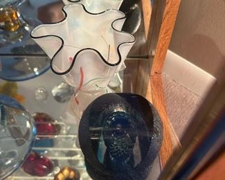 KOSTA BODA Signed Art Glass Pieces