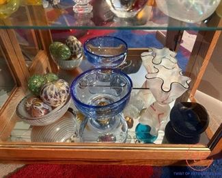 KOSTA BODA Signed Art Glass Pieces