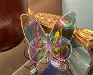 BACCARAT Crystal Butterfly