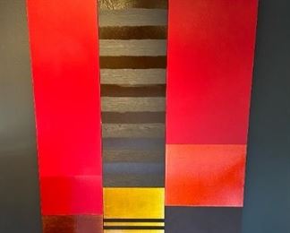 Original Oil and Acrylic on Canvas by STEVE JOY