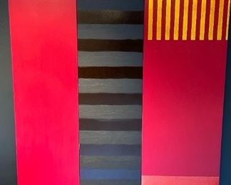 Original Oil and Acrylic on Canvas by STEVE JOY