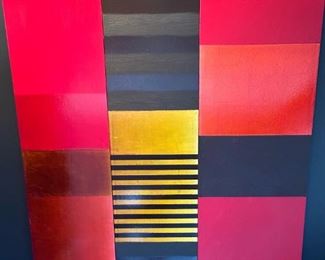 Original Oil and Acrylic on Canvas by STEVE JOY