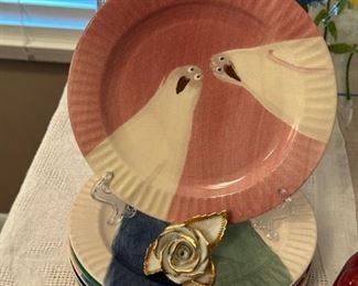 HOLLY FREAN Chicken Plates (1 - 8)