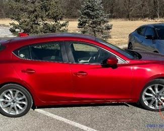2014 MAZDA 3 Hatchback - 6,669 Miles