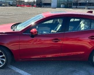 2014 MAZDA 3 Hatchback - 6,669 Miles