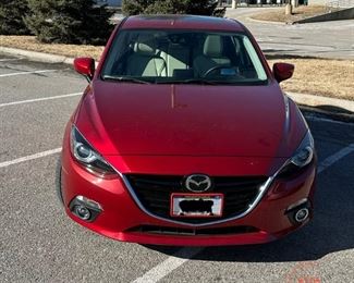 2014 MAZDA 3 Hatchback - 6,669 Miles