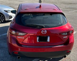 2014 MAZDA 3 Hatchback - 6,669 Miles