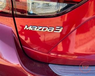 2014 MAZDA 3 Hatchback - 6,669 Miles