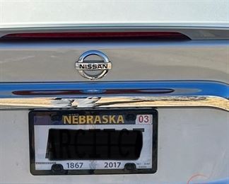 2019 NISSAN Maxima Platinum - 3,406 Miles