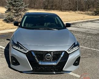 2019 NISSAN Maxima Platinum - 3,406 Miles