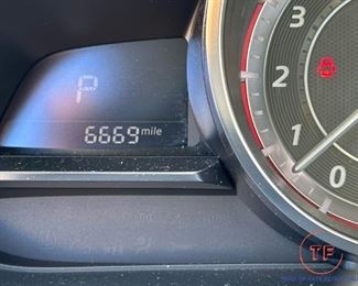 2014 MAZDA 3 Hatchback - 6,669 Miles