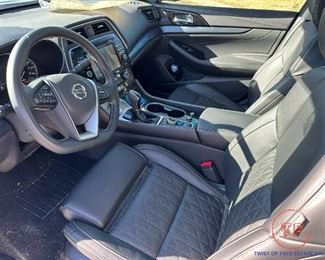2019 NISSAN Maxima Platinum - 3,406 Miles