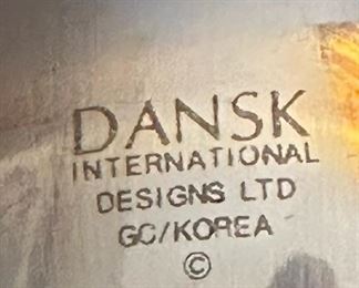 Modern THEBE by Dansk Stainless Steel Flatware Set