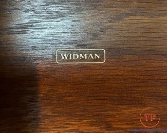 WIDMAN Three Stack Barrister Bookcase