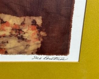 Sue Miller Kentner Batik Textile "Winter Moon"