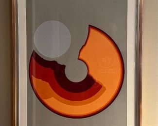 MCM Signed Limited Edition Serigraph by JIM BOUTWELL