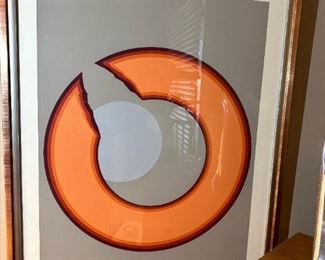 MCM Signed Limited Edition Serigraph by JIM BOUTWELL