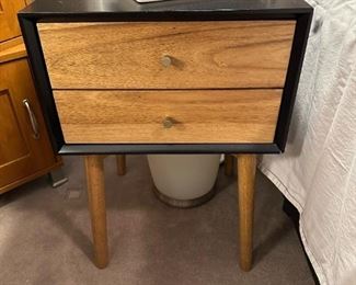 Harper MCM Style Nightstand