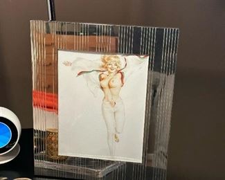 VARGAS Framed Nude Prints