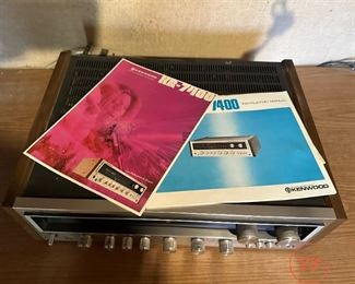 Vintage KENWOOD KR-7400 Receiver