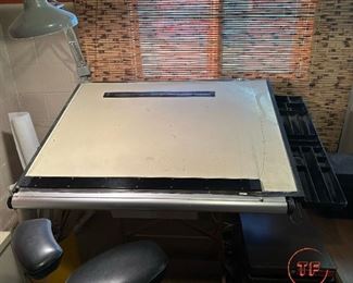 Vintage HAMILTON Drafting Table