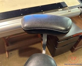 GEORGE NELSON for HERMAN MILLER Perch Drafting Stool
