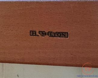 Vintage HAMILTON Drafting Table