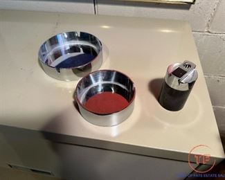 MCM Ashtrays and Lighter