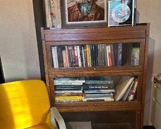 WIDMAN Three Stack Barrister Bookcase