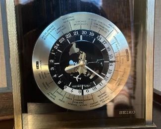 Vintage Seiko World Clock