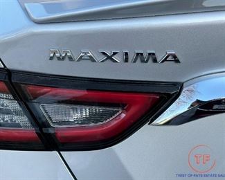 2019 NISSAN Maxima Platinum - 3,406 Miles