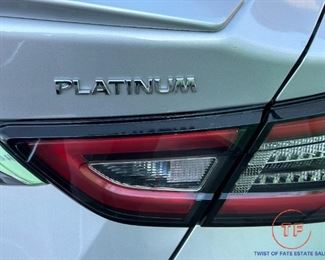 2019 NISSAN Maxima Platinum - 3,406 Miles