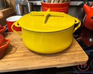 DANSK Kobenstyle Enameled Cookware Denmark