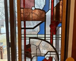 1984 JEAN MYERS Stained Glass Window