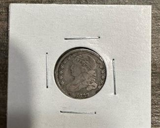 1833 Capped Bust Dime