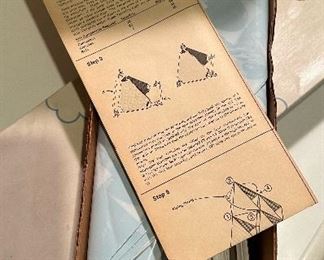 Vintage HERMAN MILLER TetraKite Kits