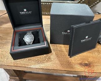 TAG HEUER Carrera Calibre 5 Automatic Watch - 39mm - With Original Box