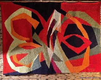 Original Tapestry Wall Art by JACQUES DOUCHEZ