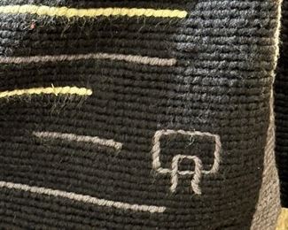 Original Wall Hanging Tapestries Signed OLGA ABRAMSON 1965