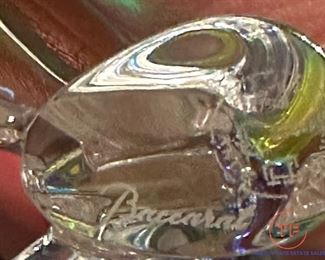 BACCARAT Crystal “Lucky” Butterfly